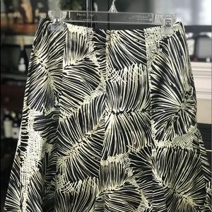 Talbots swing skirt.